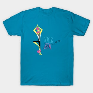 100% Yoga T-Shirt